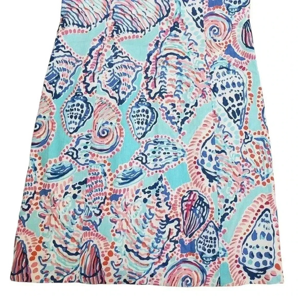 Lilly Pulitzer Gabby Shell Me About It Shift Dress - Picture 5 of 13